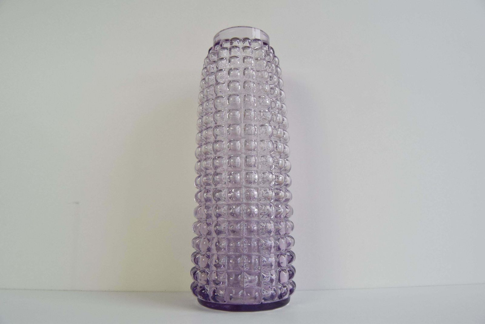 photo furniture Czech Prachen Glass Vase By Frantisek Koudelka,  1970's.