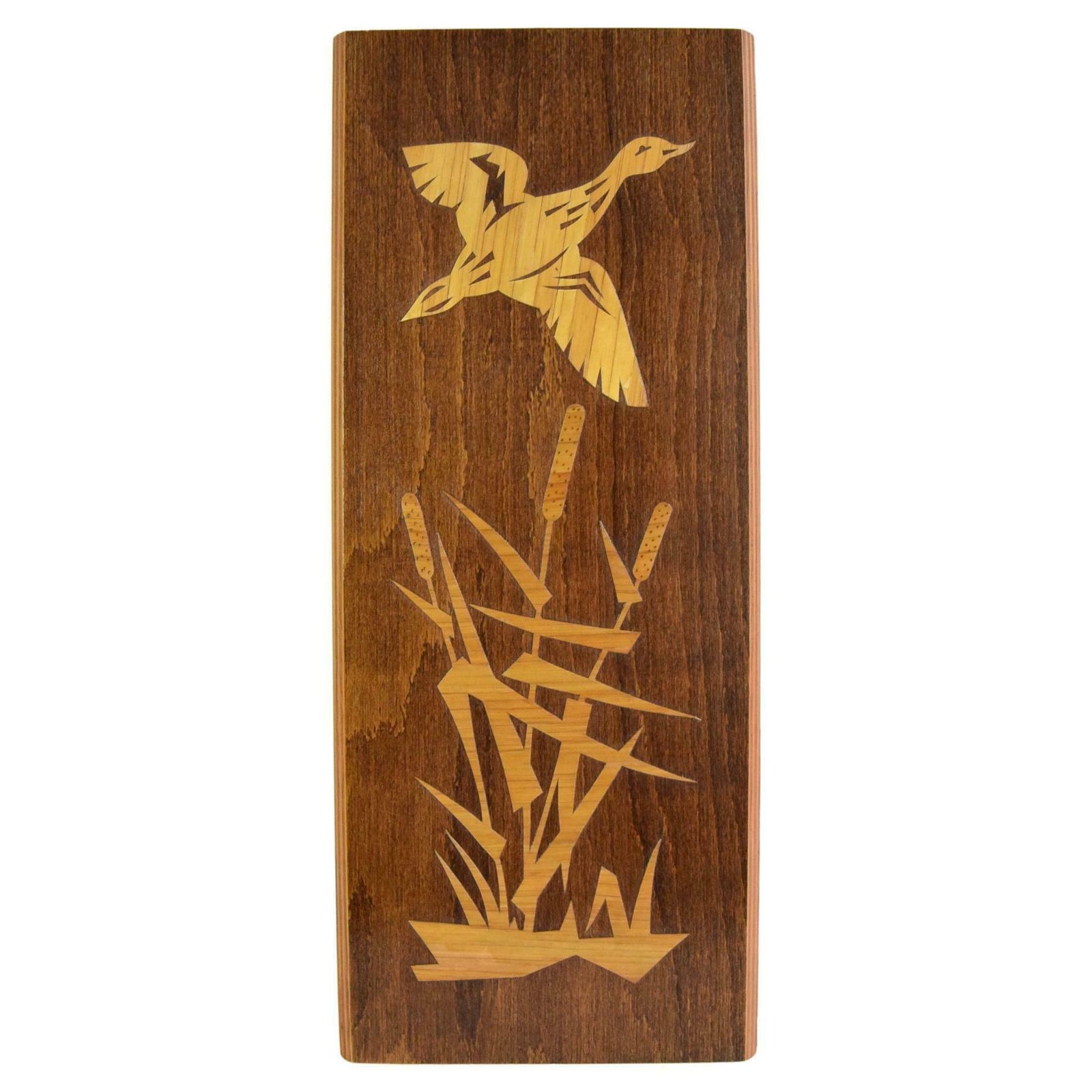 Vintage Wall Wood Mallard, Decoration. 1950's.