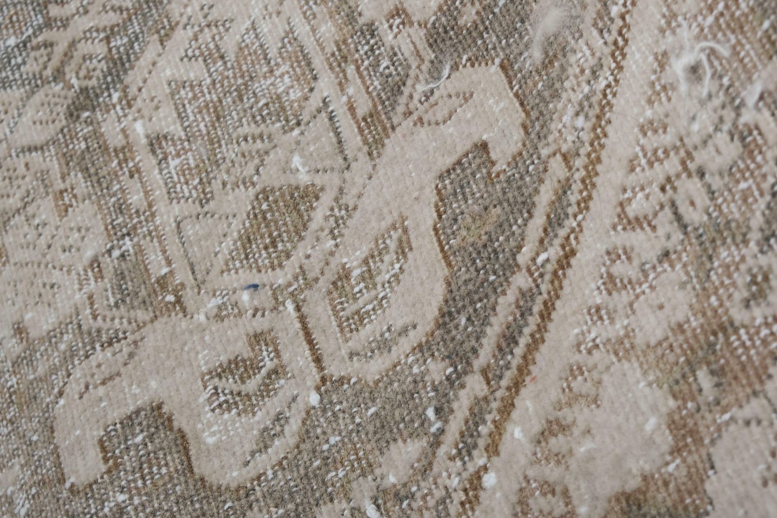 Faded Turkish Runner Rug   Designer Hallway Carpet photo buy
