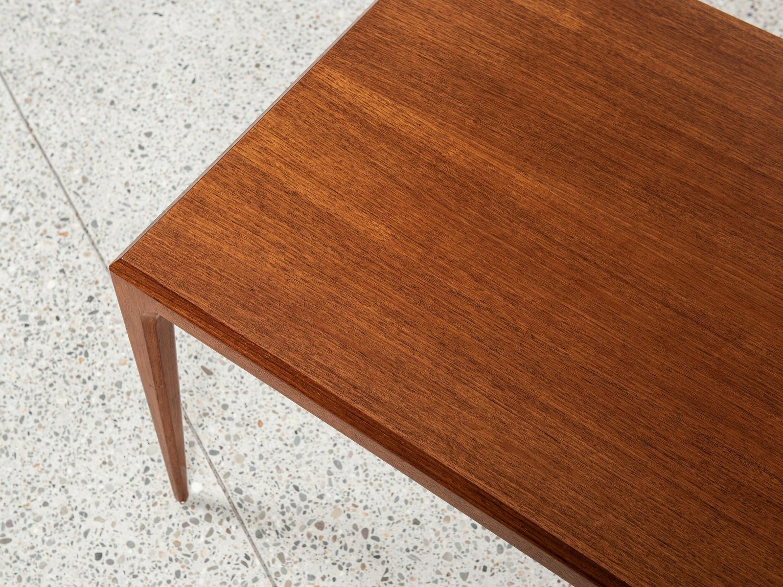 Midcentury Danish Coffee Table In Teak By Johannes Andersen For Silkeborg 1960s photo Furniture