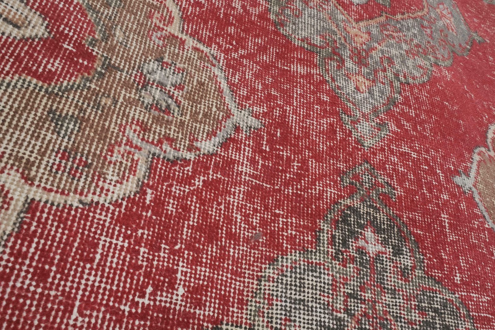 1960s Traditional Turkish Hand Knotted Vintage Long Runner Rug   Stair Carpet 2'8'' X 13'3'' photo buy
