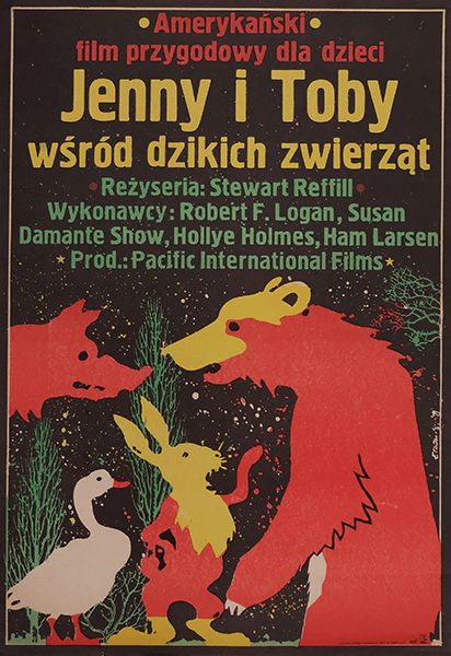 The Adventures Of The Wilderness Family   Original Poland Poster | 1978