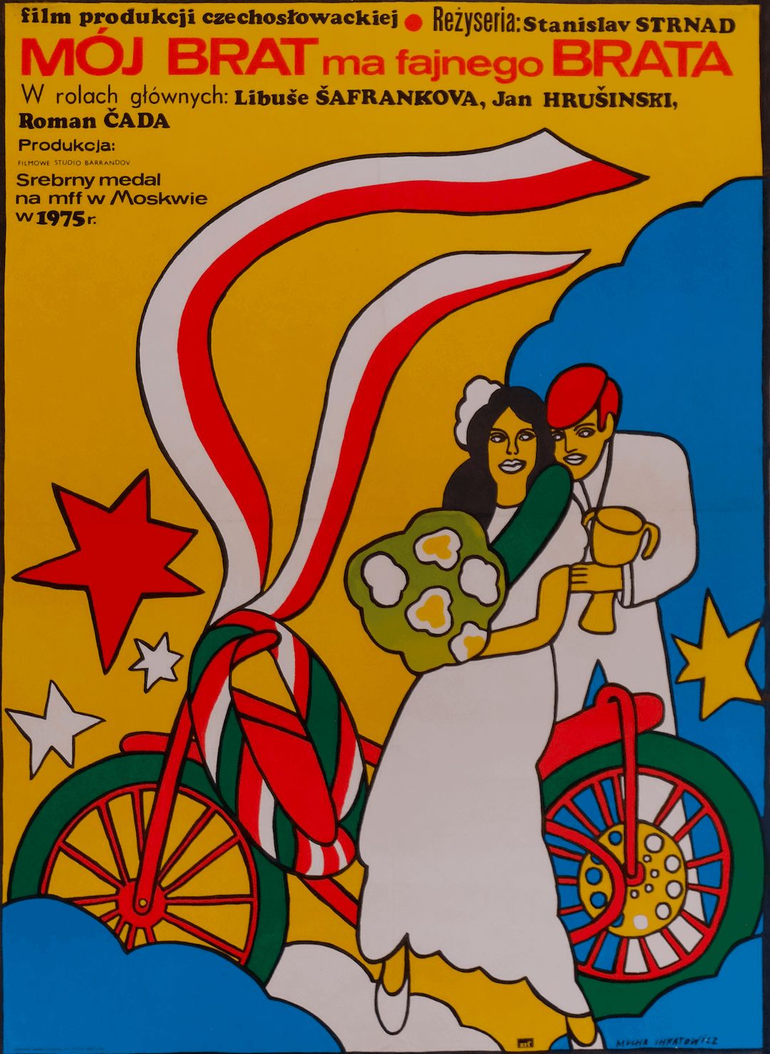 My Brother Has A Cool Brother   Original Poland Poster | 1975