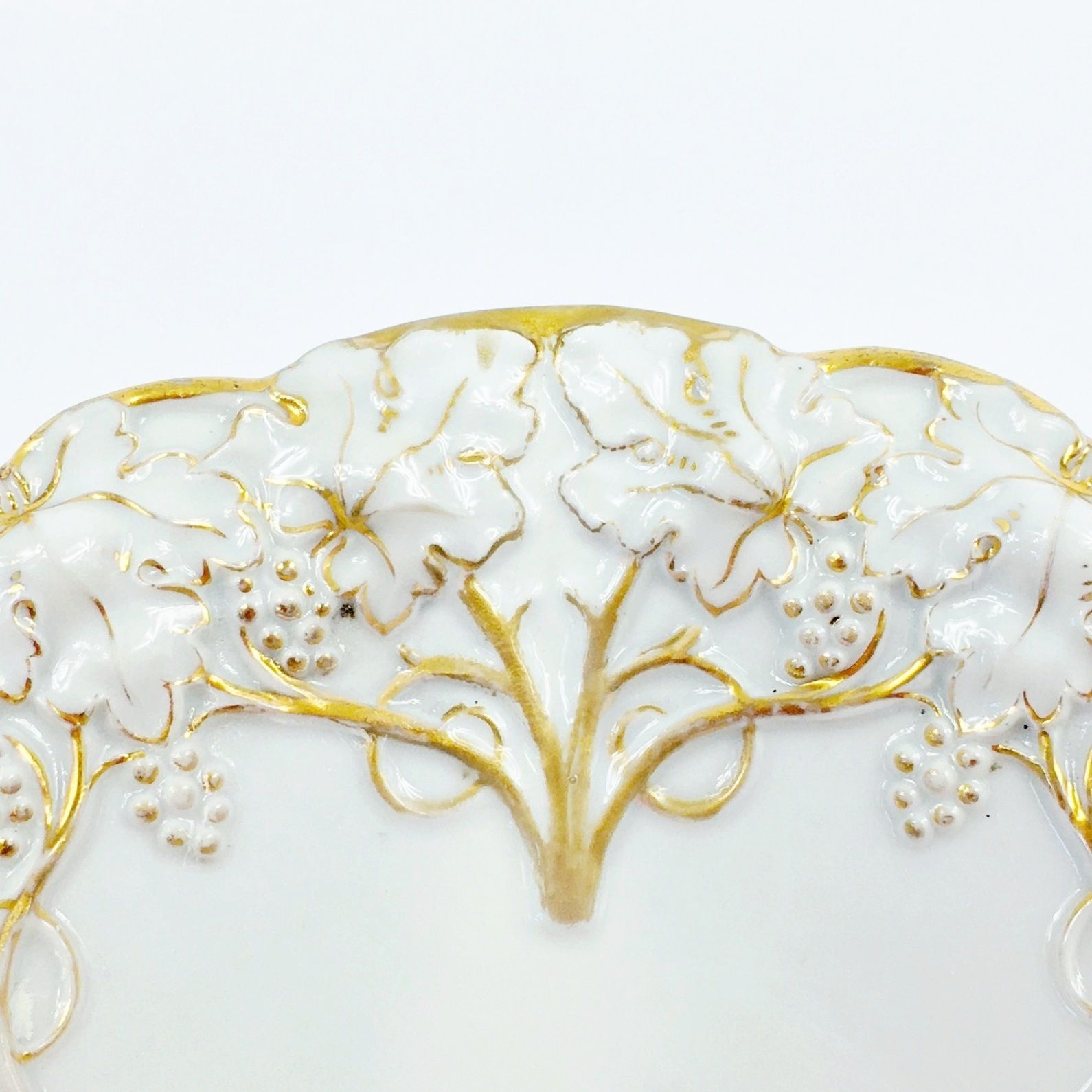 Meissen Porcelain Plate, Germany, Early 20th Century photo Home Decor