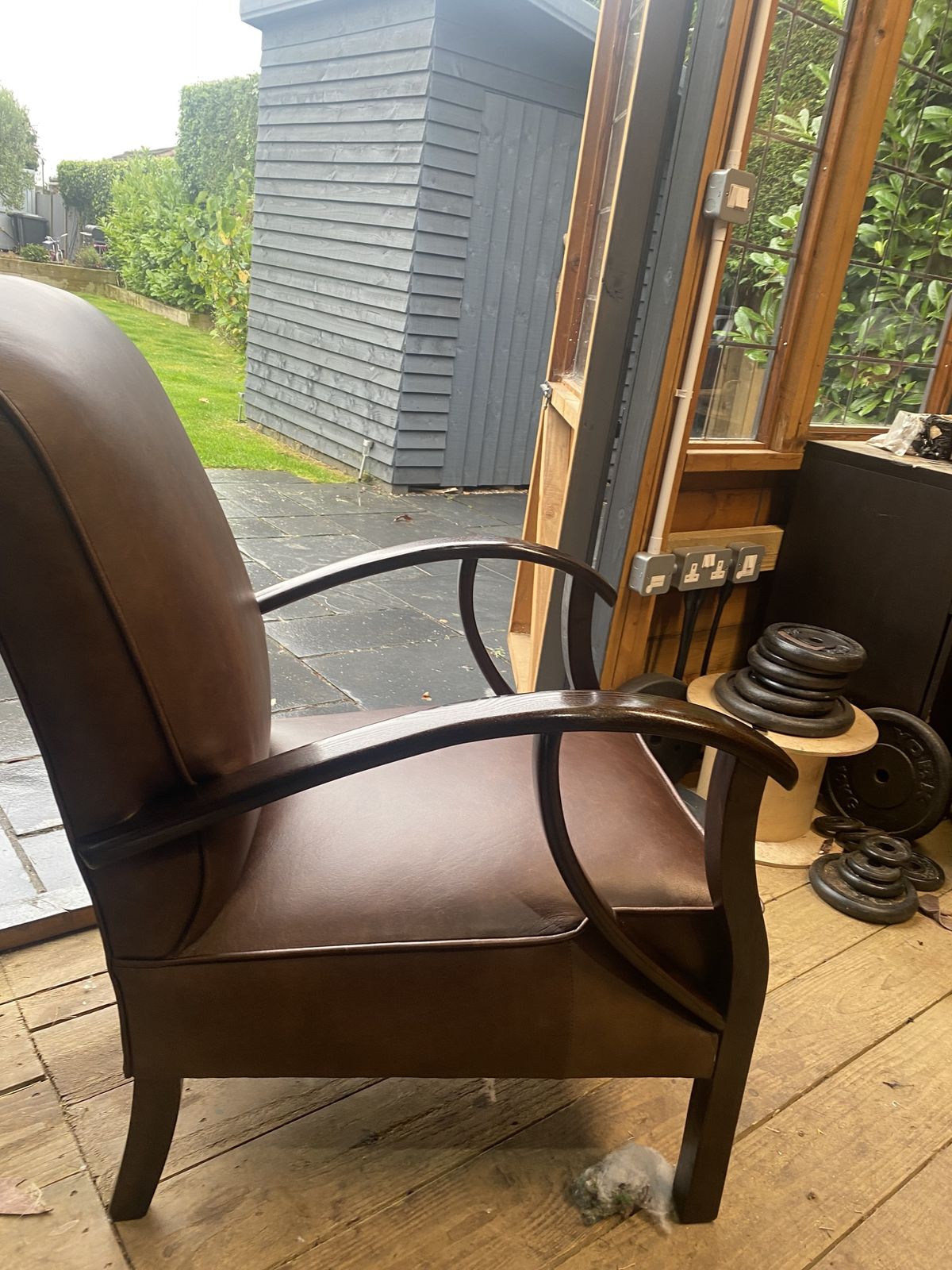 1930s Armchair, 19th Century, Antique photo Furniture