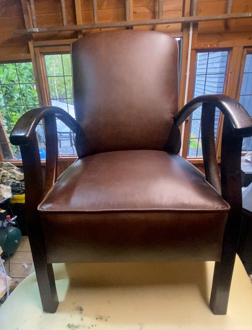 photo for sale 1930s Armchair, 19th Century, Antique