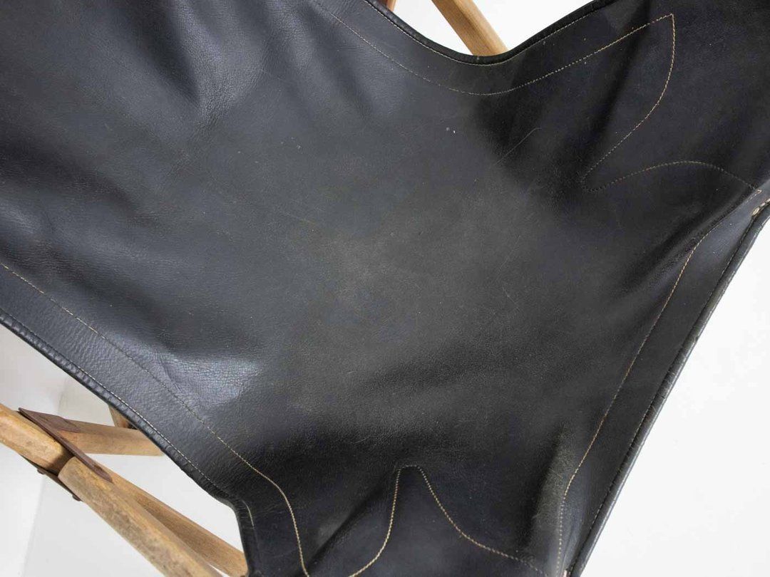 750.0 Original Tripolina Campaign Furniture Folding Chair By Joseph B. Fendy photo