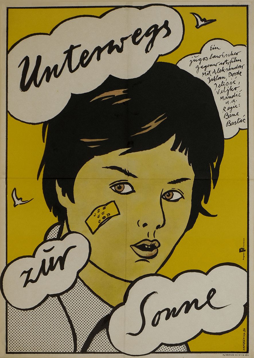 On The Road To Sonne   Original East Germany Poster | 1984