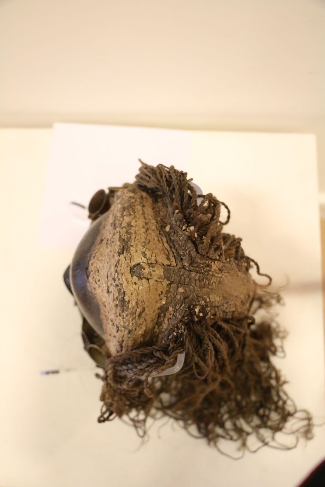 Dan Guéré Mask, Fist Half Of The Xxth Century photo vintage