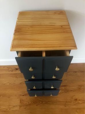 Pine Top Chest Of Drawers photo for sale