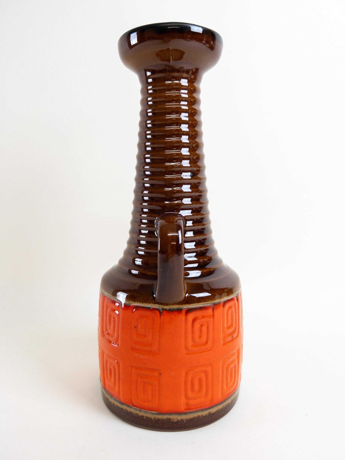 Simon Peter Gerz Ceramic Vase   West German Pottery   Rare Sp Gerz Vase Form 803 28 photo vinterior