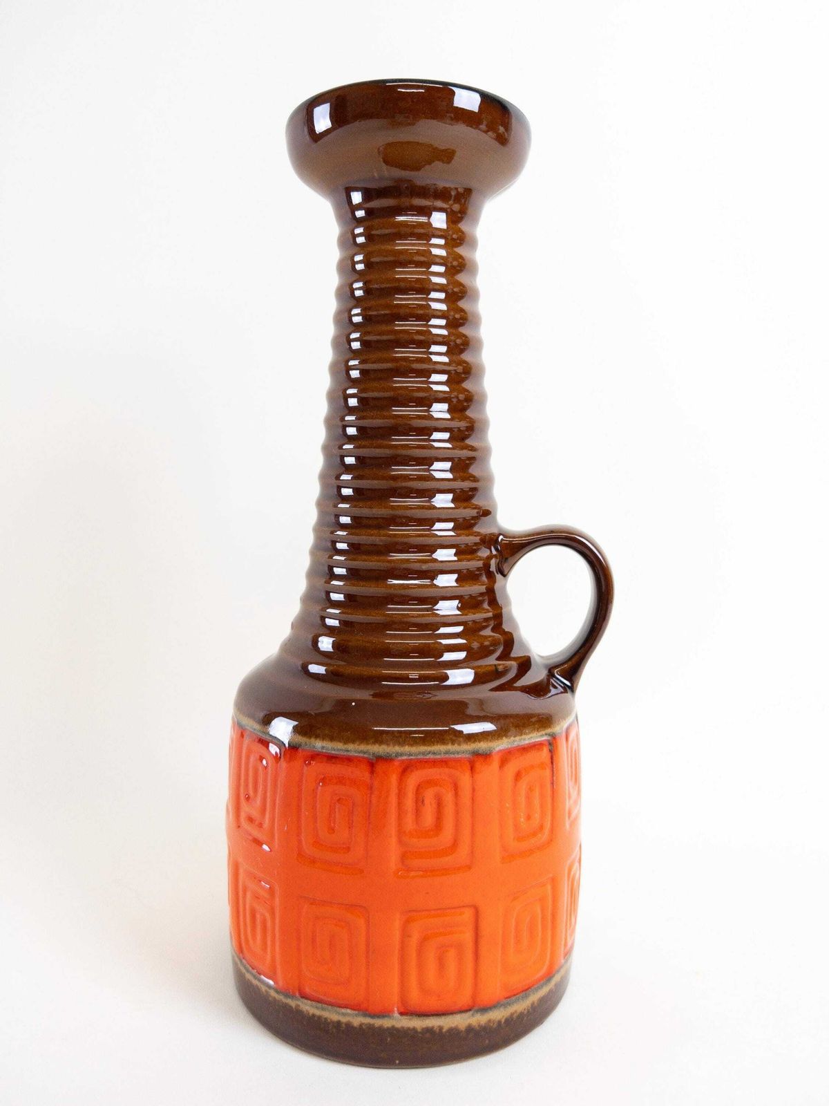 Simon Peter Gerz Ceramic Vase   West German Pottery   Rare Sp Gerz Vase Form 803 28 photo buy