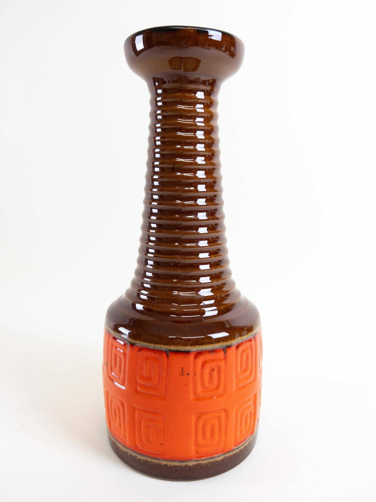 photo furniture Simon Peter Gerz Ceramic Vase   West German Pottery   Rare Sp Gerz Vase Form 803 28