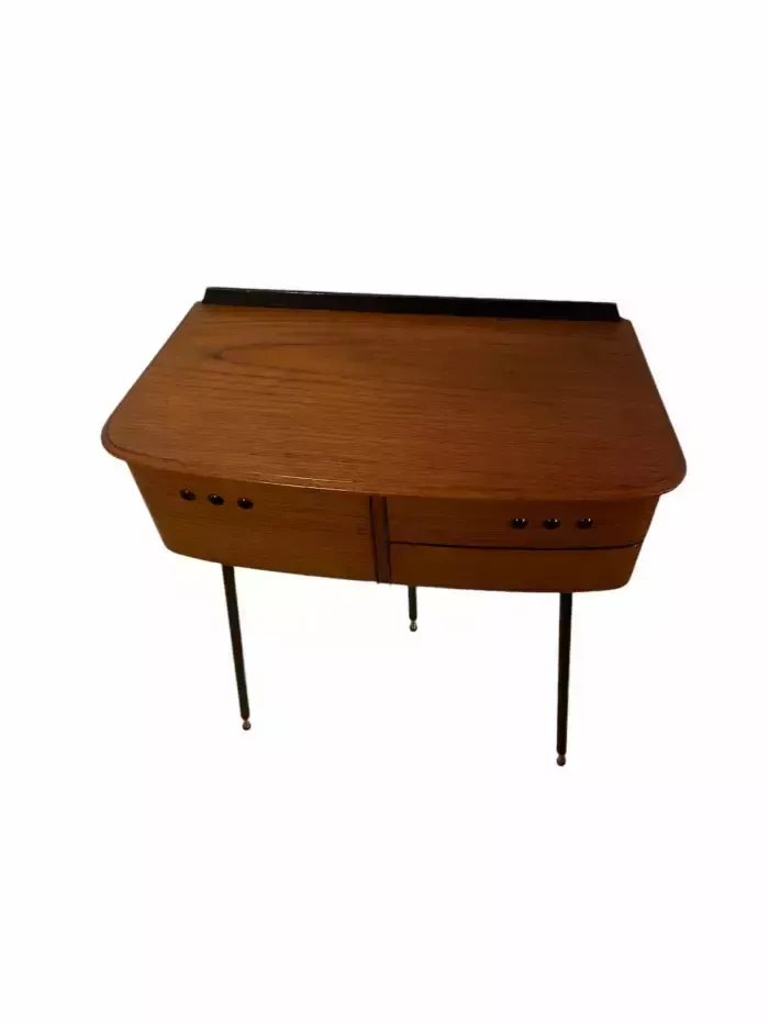 Retro Entrance Furniture In Teak – Rastad & Relling, Model 2740, Designed In 1956 photo 2925.0