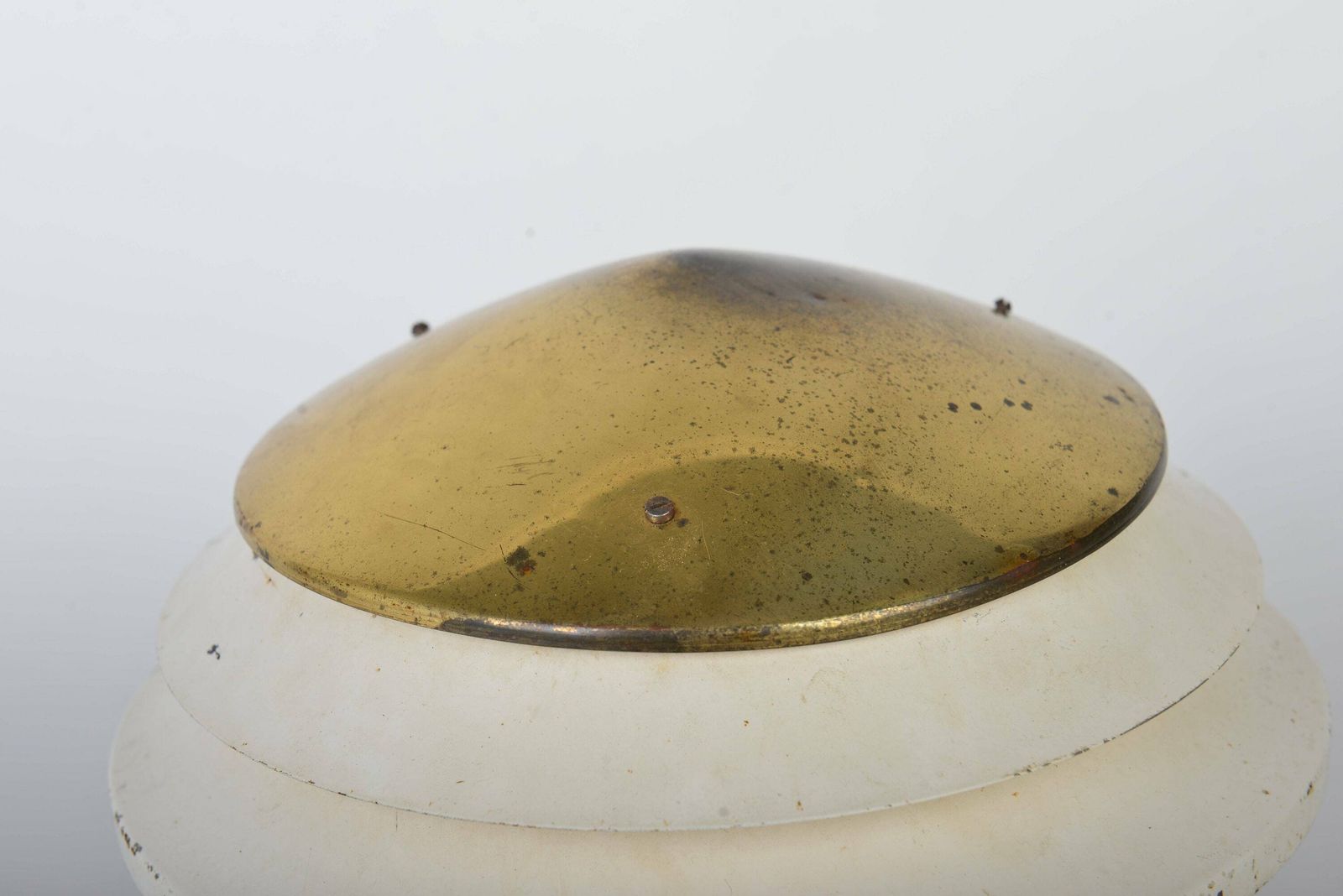 Mid Century Brass Desk Lamp By Zukov, 1950's, Space Age Rocket Atomic Lamp, Vintage Lamps photo vinterior