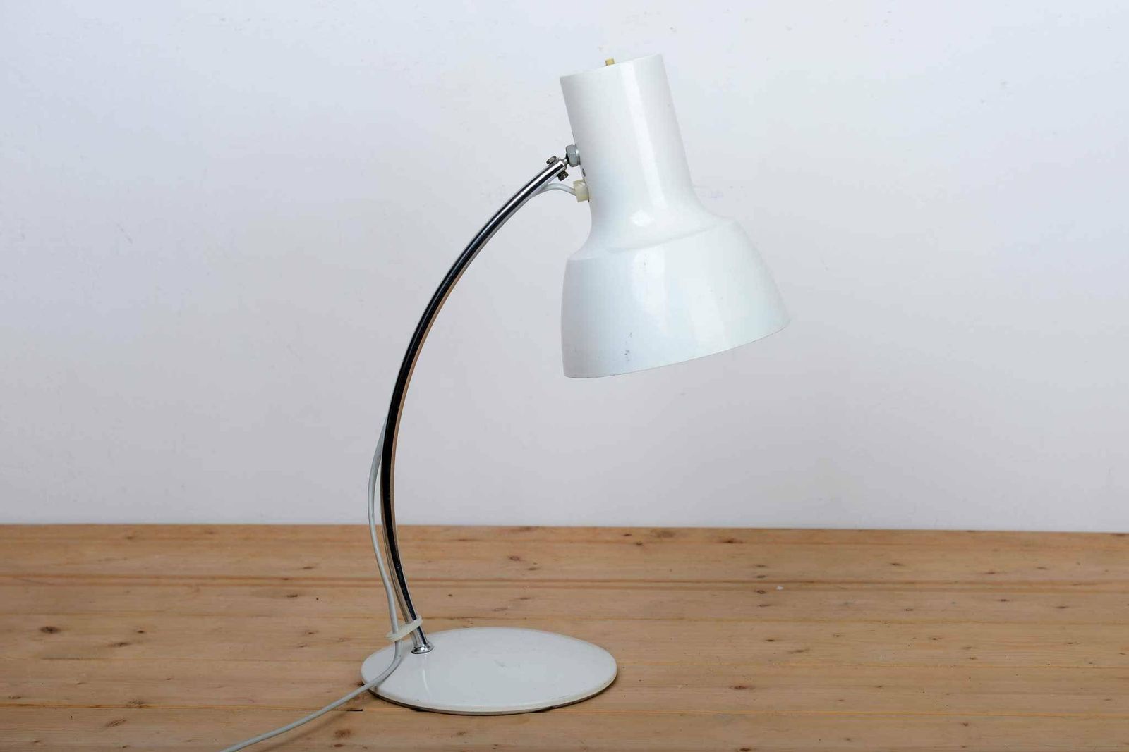 Vintage Lamp Napako, Mid Century Modern, Vintage Atomic Lighting Eames Mid Century Desk Lamp photo furniture