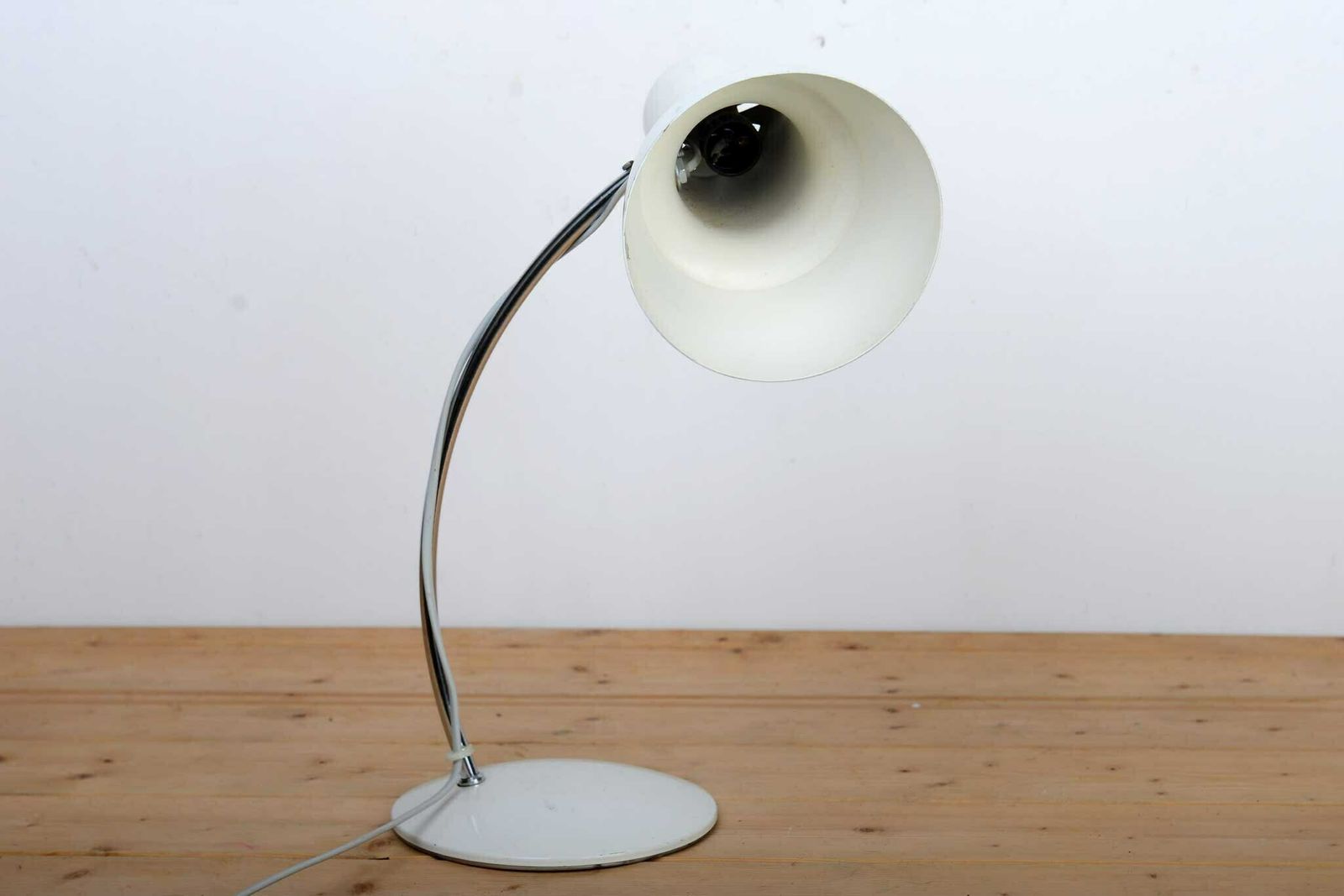 Vintage Lamp Napako, Mid Century Modern, Vintage Atomic Lighting Eames Mid Century Desk Lamp photo for sale