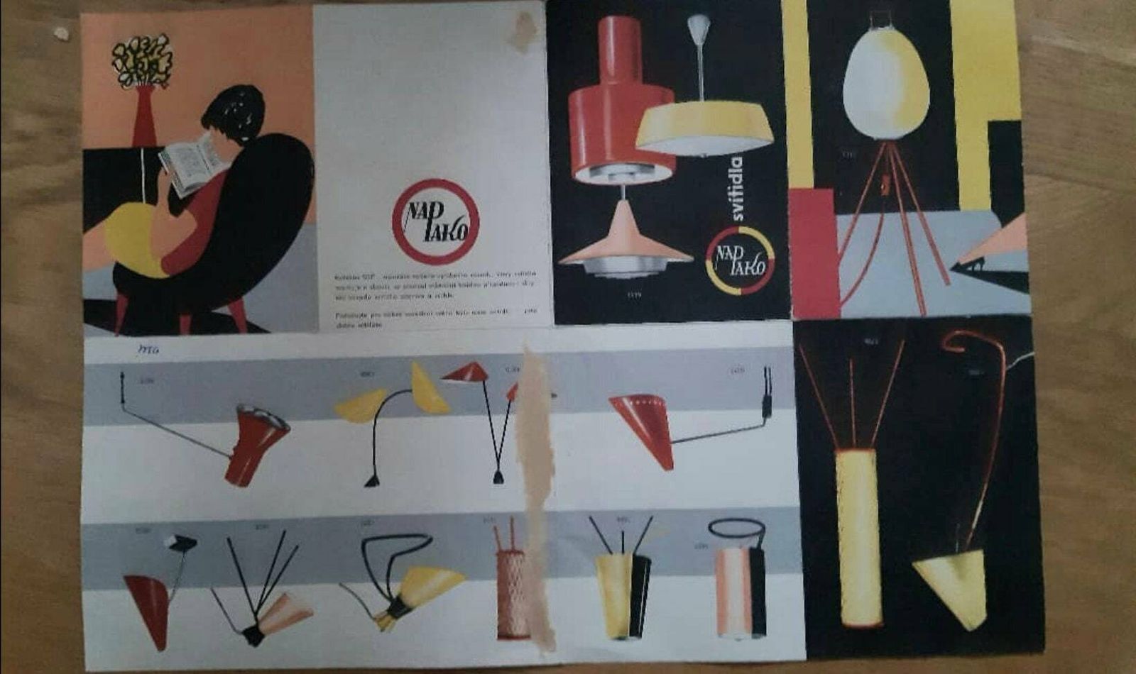 Mid Century Modern 60s Floor Lamp By Josef Hurka For Napako – Opaline Glass, Nogy Noguchi Style, Space Age Lamp photo vintage