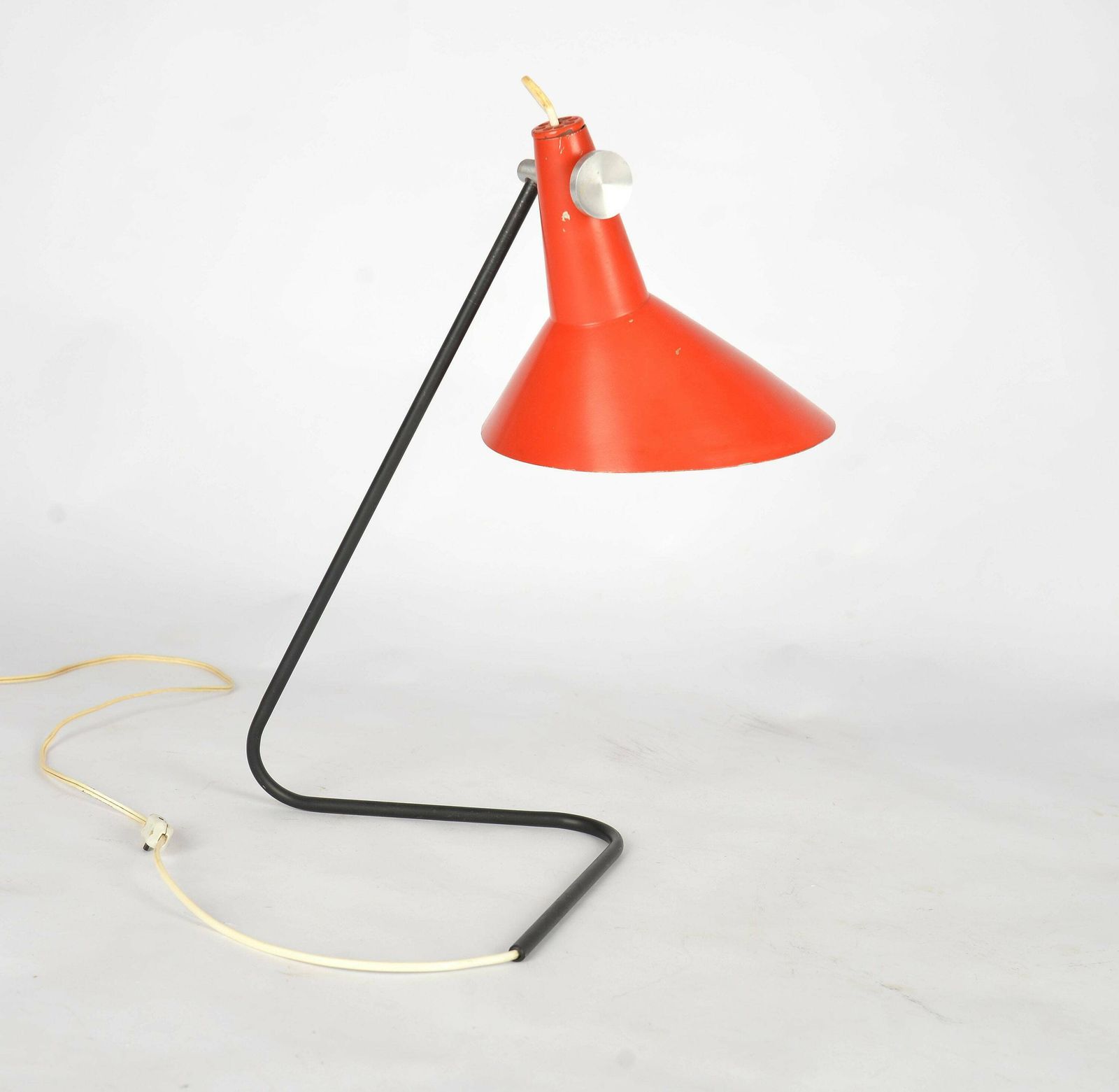 Vintage Modernist Lamp Kovona 1960's, Mid Century Modern Lamp, Vintage Atomic Lighting photo furniture