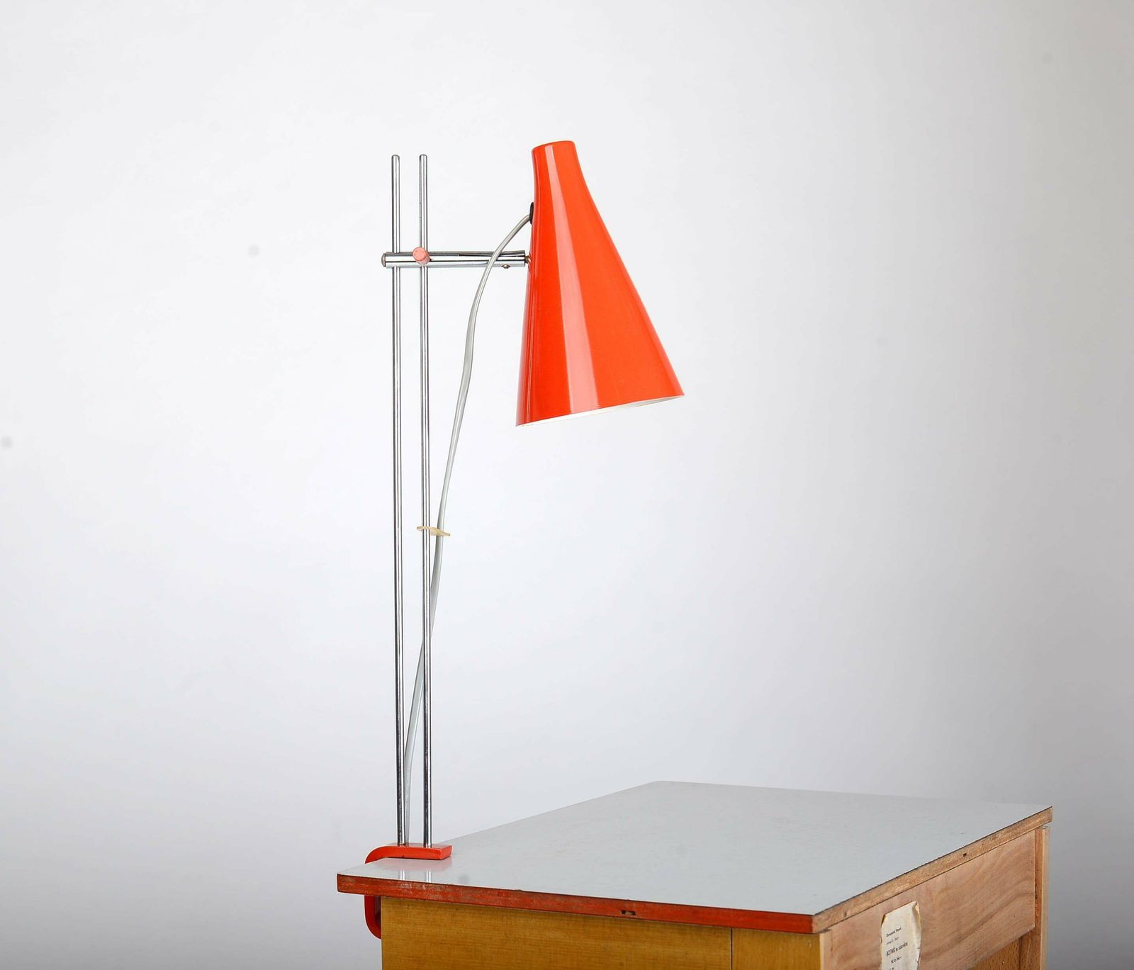 Vintage Mid Century Modern Lamp Lidokov By Josef Hurka