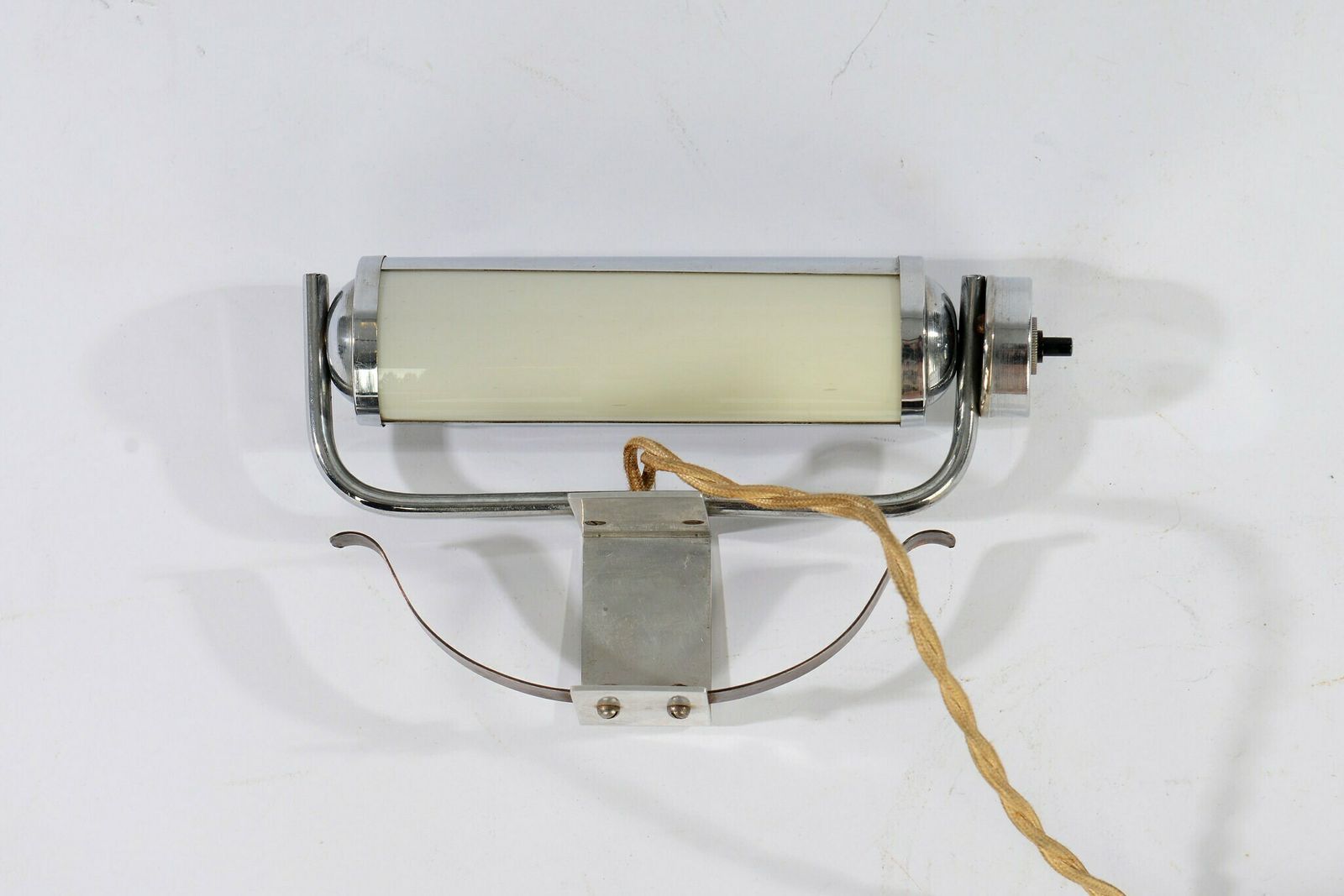 Art Deco Clamp Desk Lamp In Bauhaus Style, Bauhaus Lamp
