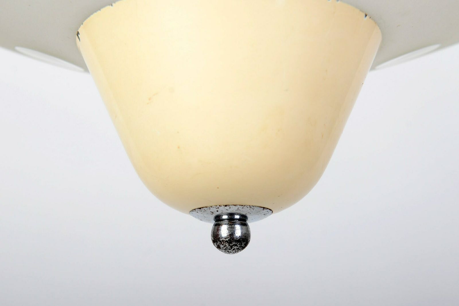 Mid Century Modern Chandelier By Napako, Mid Century Chandelier Glass. Ceiling Light, Retro Lighting. photo buy