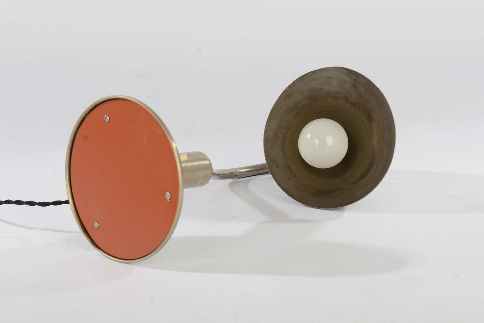 Bauhaus Functionalist Desk Lamp Type 5972 By Franta Anyz, 1930s – Adjustable Nickel Plated Brass, Perfect For Modern Interiors photo buy