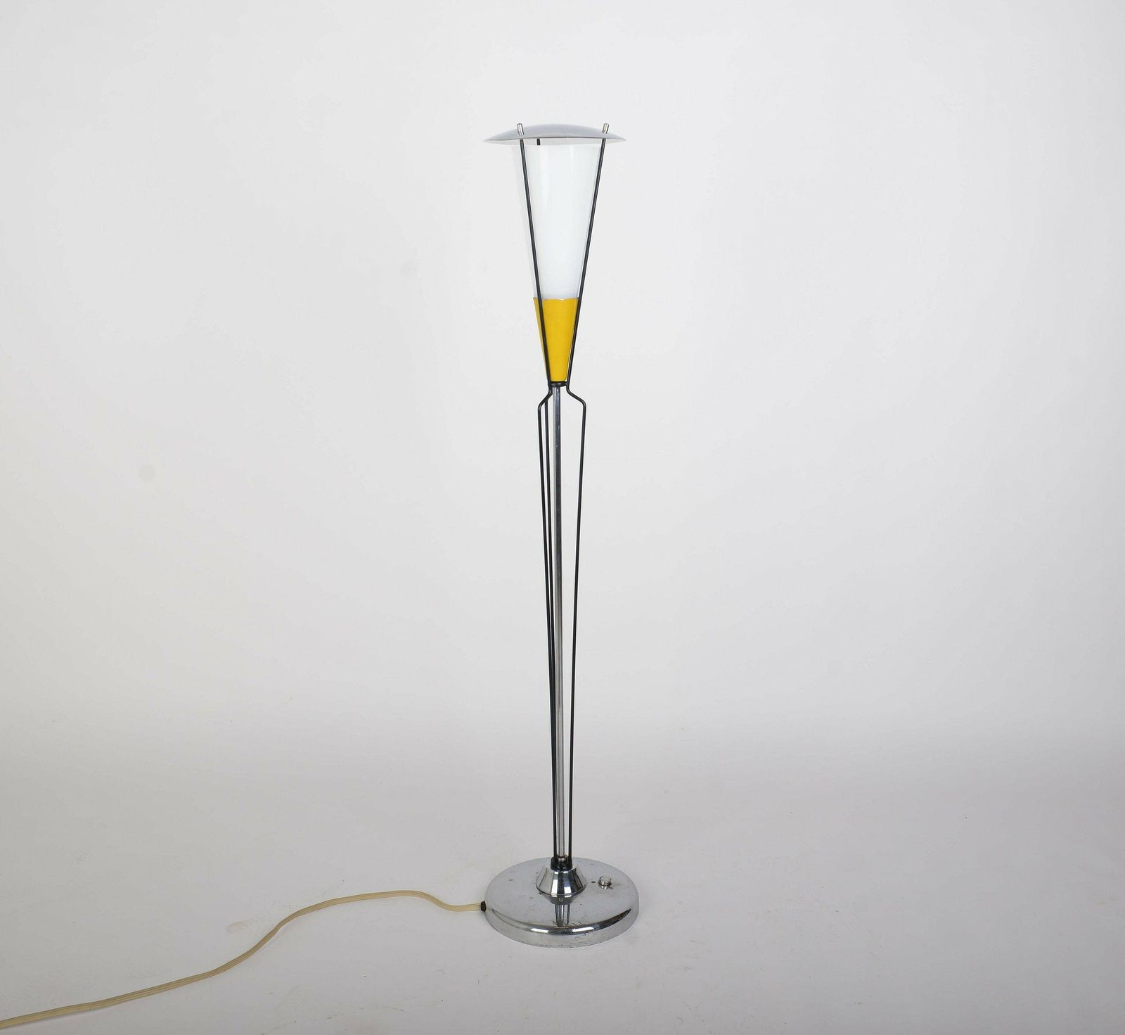 Mid Century Modern Floor Lamp Zukov, Vintage Atomic Lighting 1950s, Vintage Desk Lamp