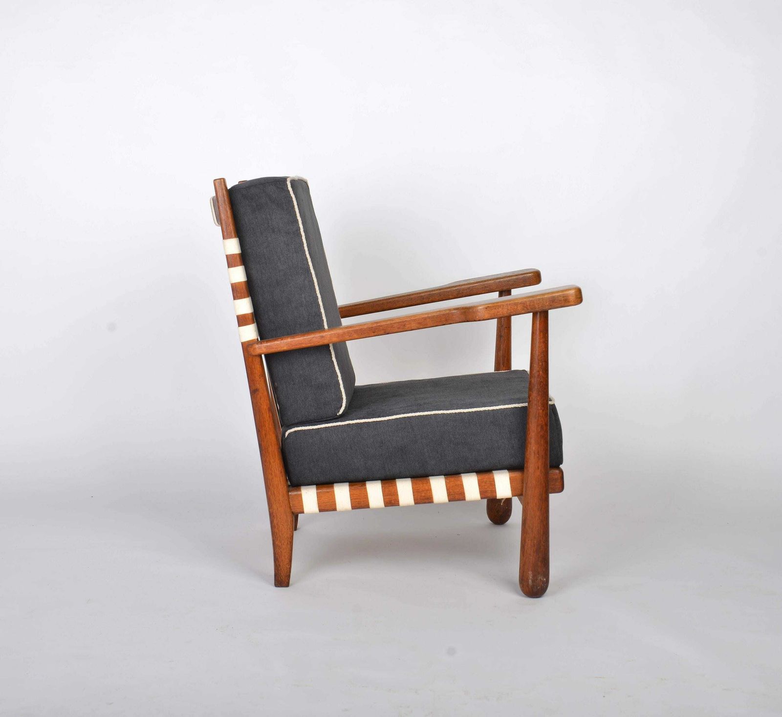Modernist Armchair By Jan Vanek 1930's, Mid Century Lounge Chair photo for sale