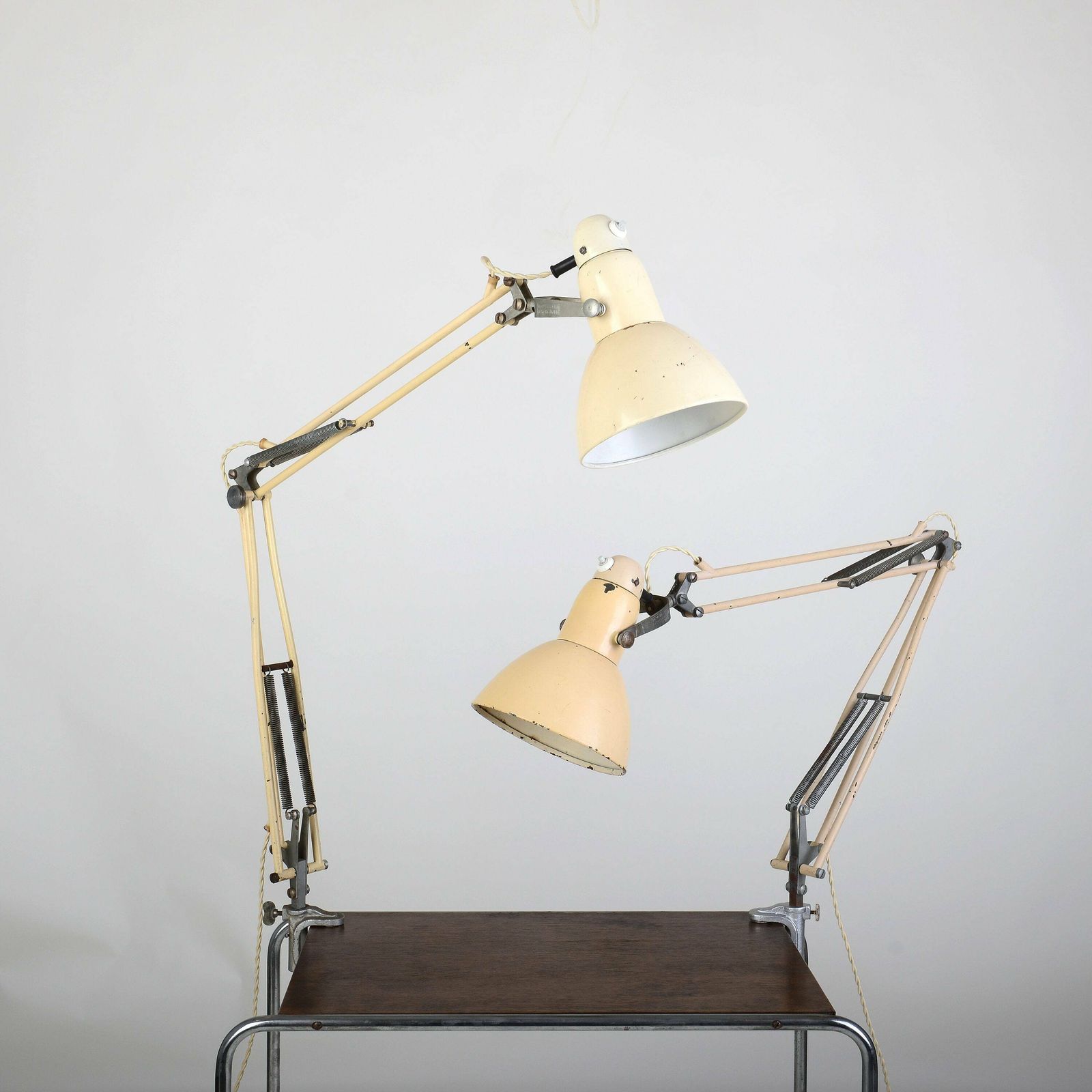 Architect Industrial Lamp By Napako, Bauhaus Lamp, Kaiser Idell, Curt Fischer, Midgard, Atchitect Lamp