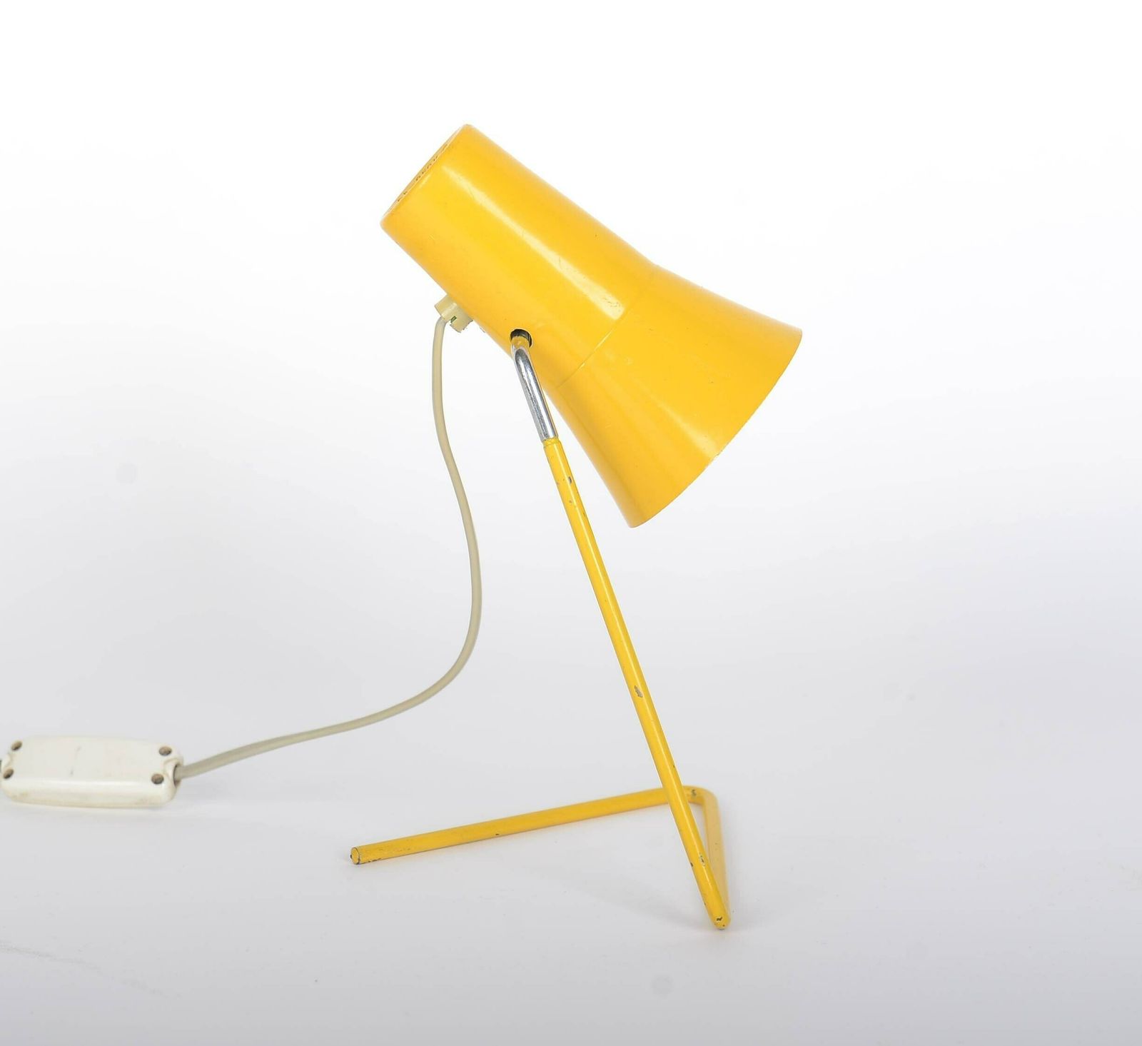 Vintage Modern Lamp By Josef Hurka For Drupol, 1960s, Mid Century Modern Vintage Atomic Lighting, Mid Century Desk Lamp photo furniture