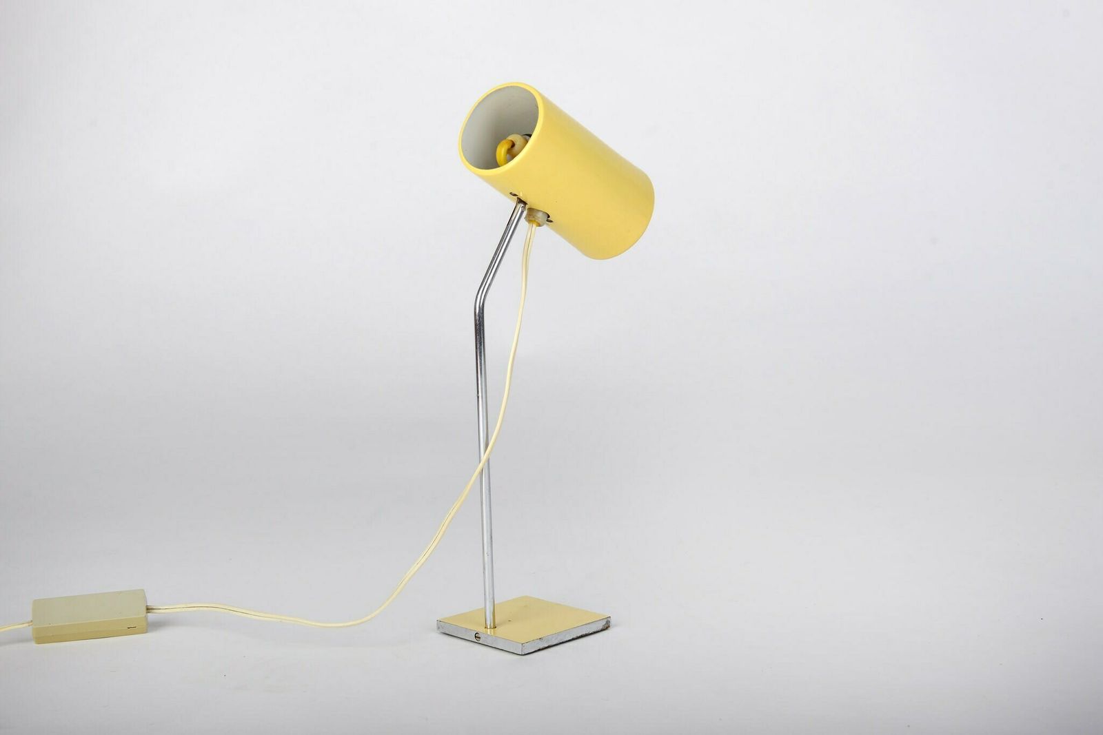 Mid Century Modern Desk Lamp Napako, Stilnovo Style, Mid Century Modern Vintage Atomic Lighting photo for sale