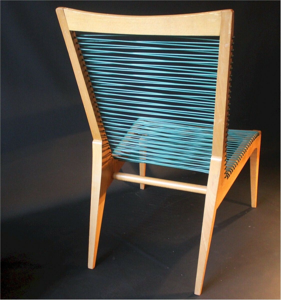 Pair Of Louis Sognot Low Lounge Chairs, France, 1950s photo Furniture