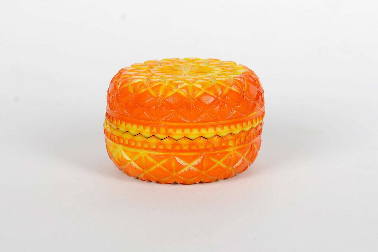 Bohemian Glass Art Vase By Josef Pravec 1970s Made In Czechoslovakia Czech Sklo Modern Art Glass Design, Designer Czech Glass Vase