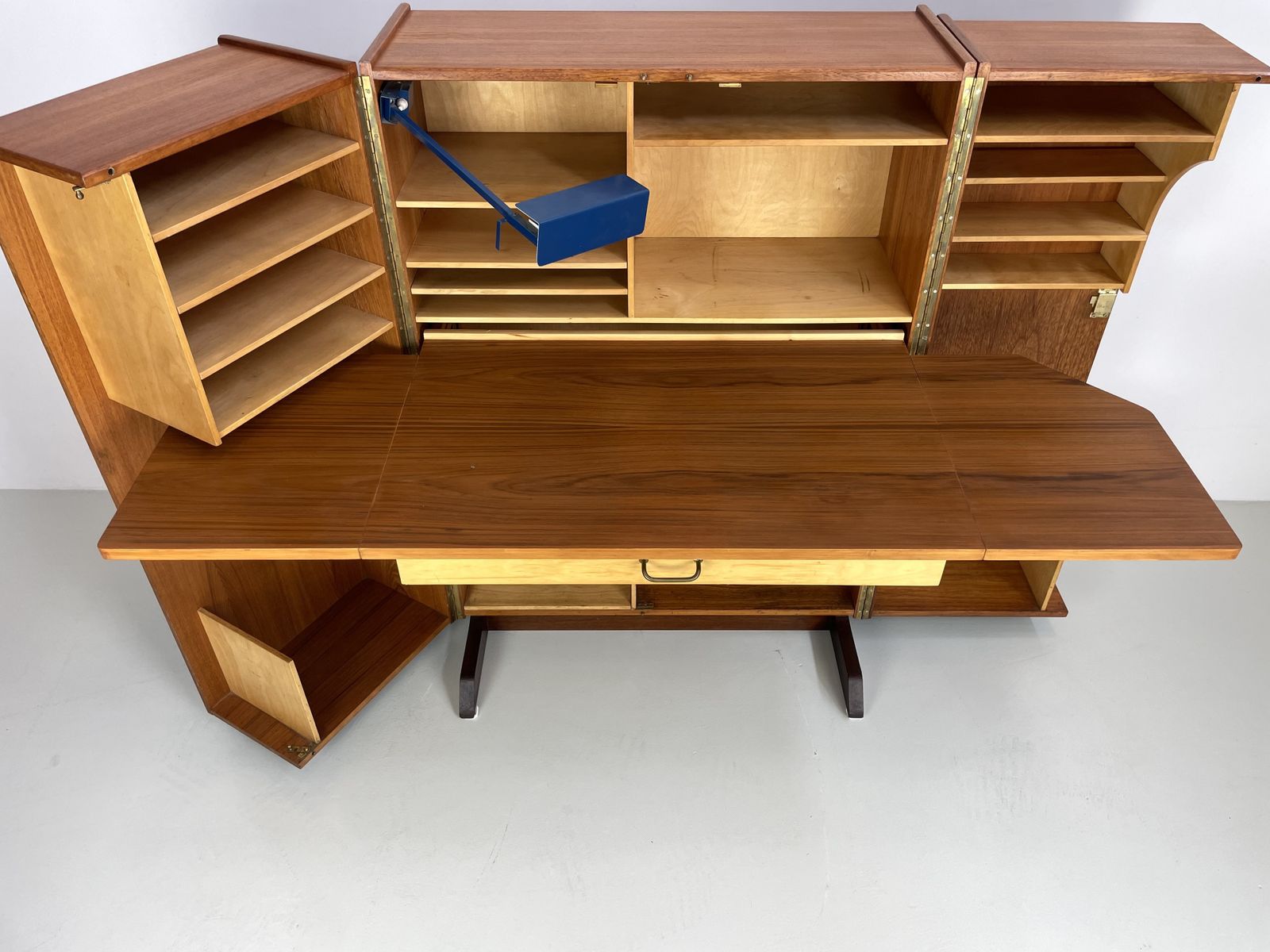 Vintage Desk 'Magic Box' Designed By Mummenthaler & Meier In 1955. photo 1251.0