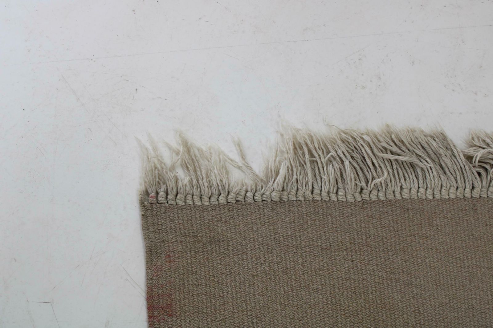1960s Wool Abstract Rug, Czechoslovakia photo vintage