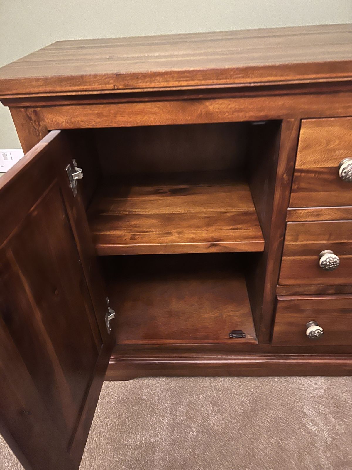 Sideboard By Morris Furniture Of Glasgow Large & Beautiful photo for sale