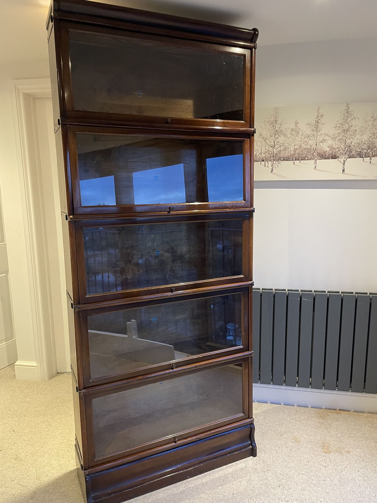 Globe Wernicke Ltd Barrister Bookshelves In Golden Oak