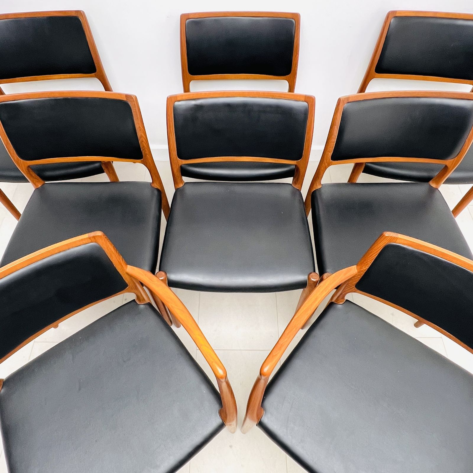 Danish Dining Chairs By Niels Otto Møller photo for sale