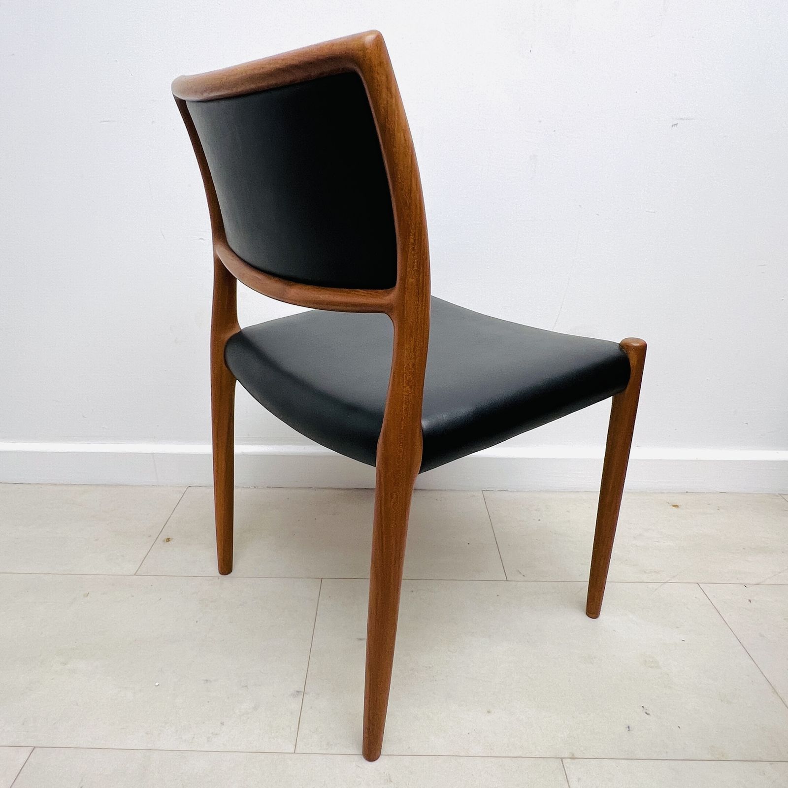Danish Dining Chairs By Niels Otto Møller photo vintage