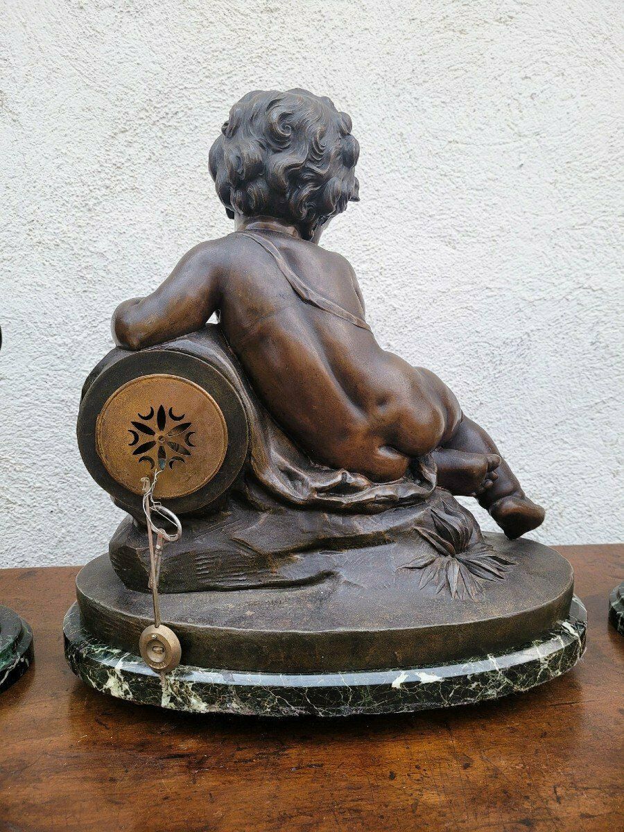 Home Decor Mantelpiece The Message By J Castellamare, 19th Century photo