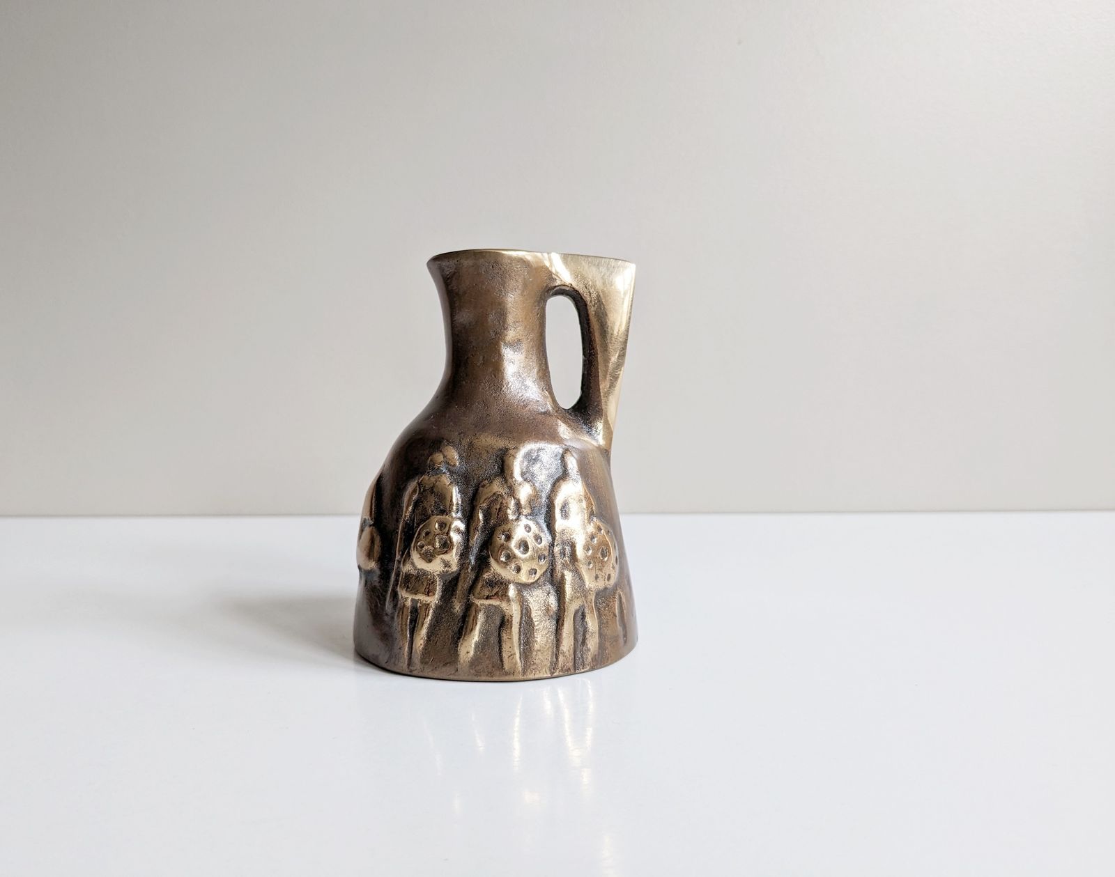 photo for sale Bronze Vase In Antique Style By Horst Dalbeck