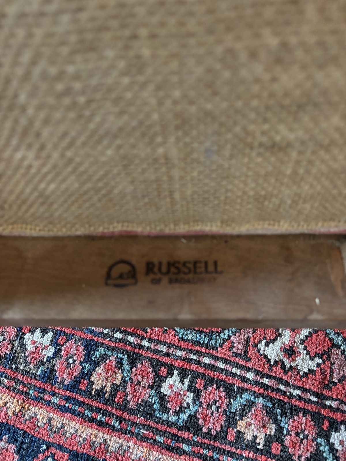 Set Of Four Russell Of Broadway Chairs photo vinterior