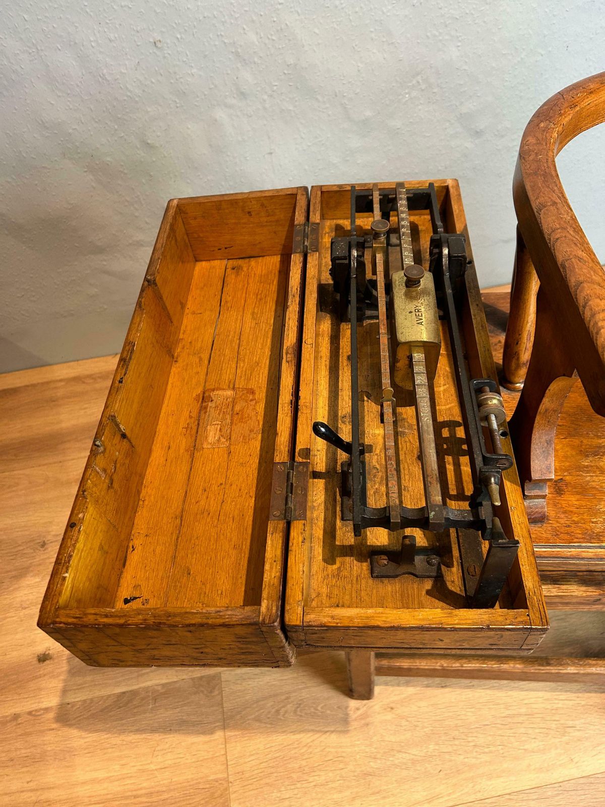 Antique Jockey Scales photo buy