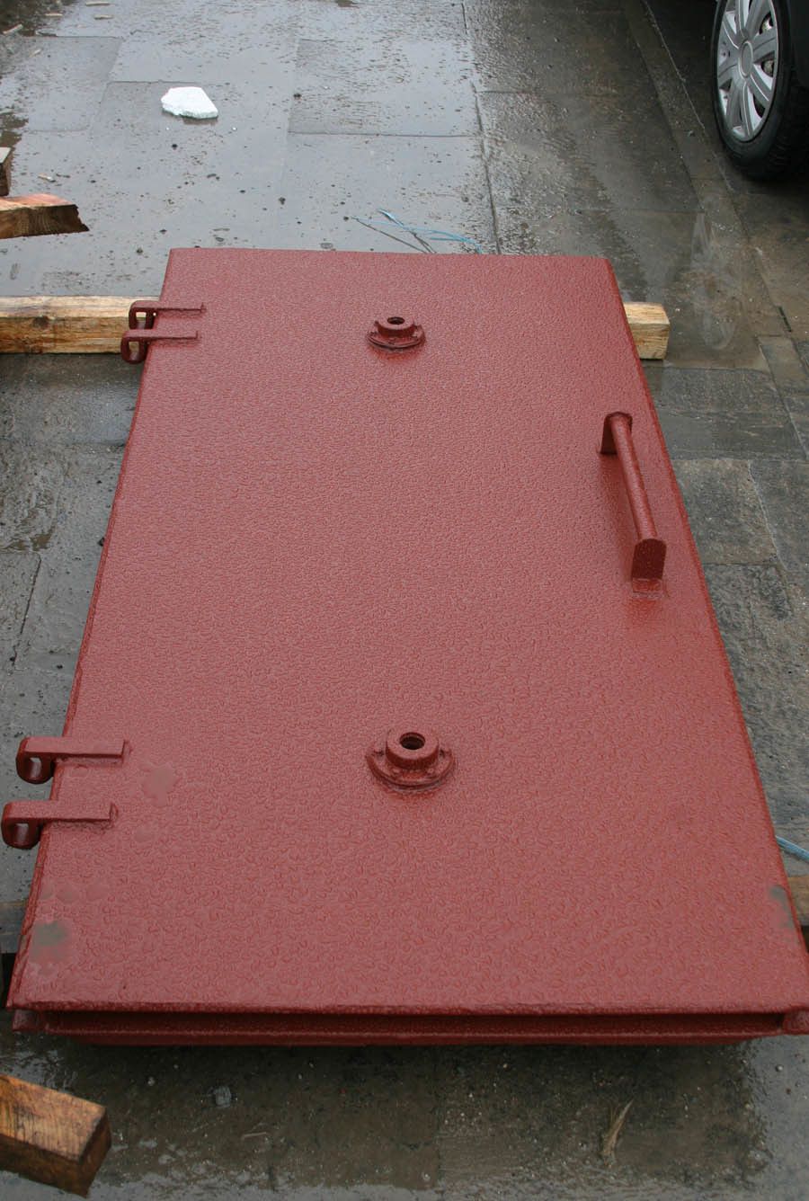 Shelter Door