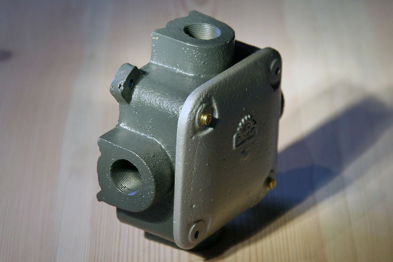 Square Electrical Installation Box