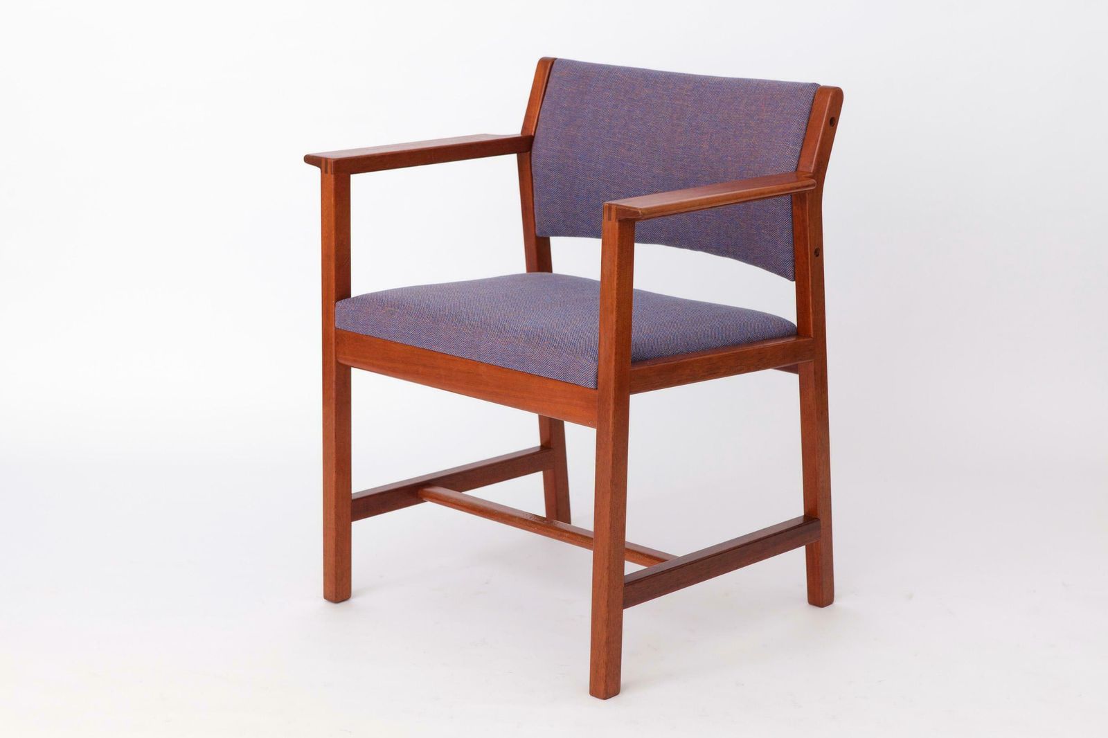 1 Van 2 Børge Mogensen Vintage Fauteuil Jaren 1960 Voor Fredericia Stolefabrik photo Meubels