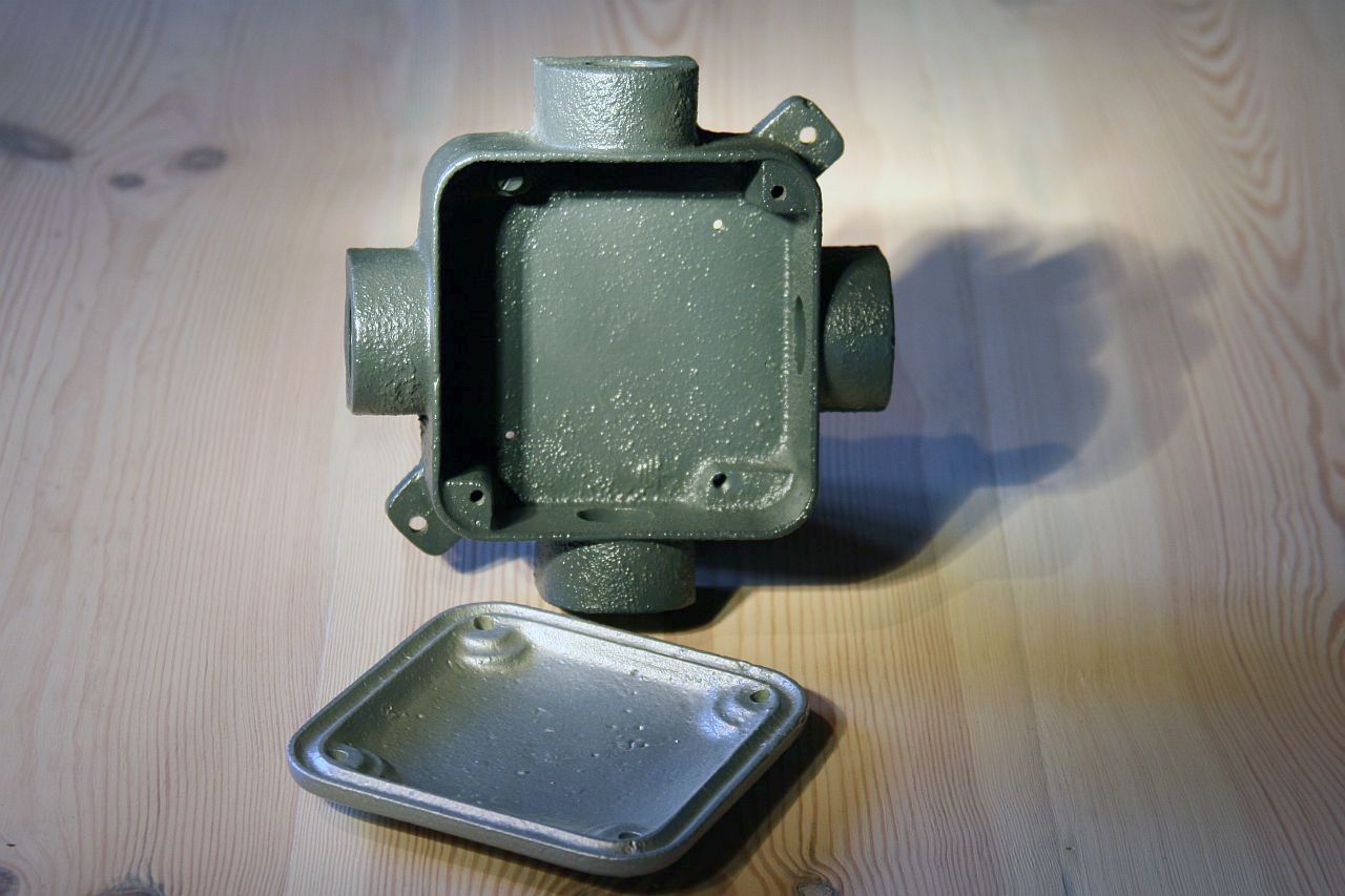 Square Electrical Installation Box photo for sale