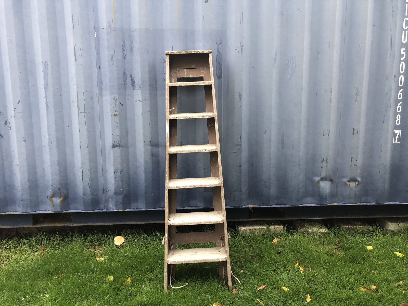 Large Old Wooden Ladders photo Garden Furniture