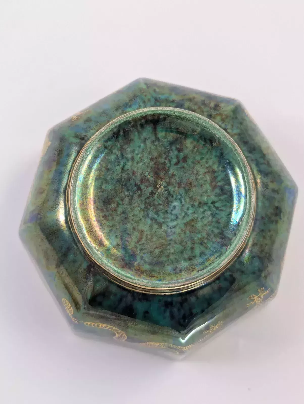 photo for sale Daisy Makeig – Jones, Fairyland Dragon Lustre Bowl, Wedgwood, C.1915